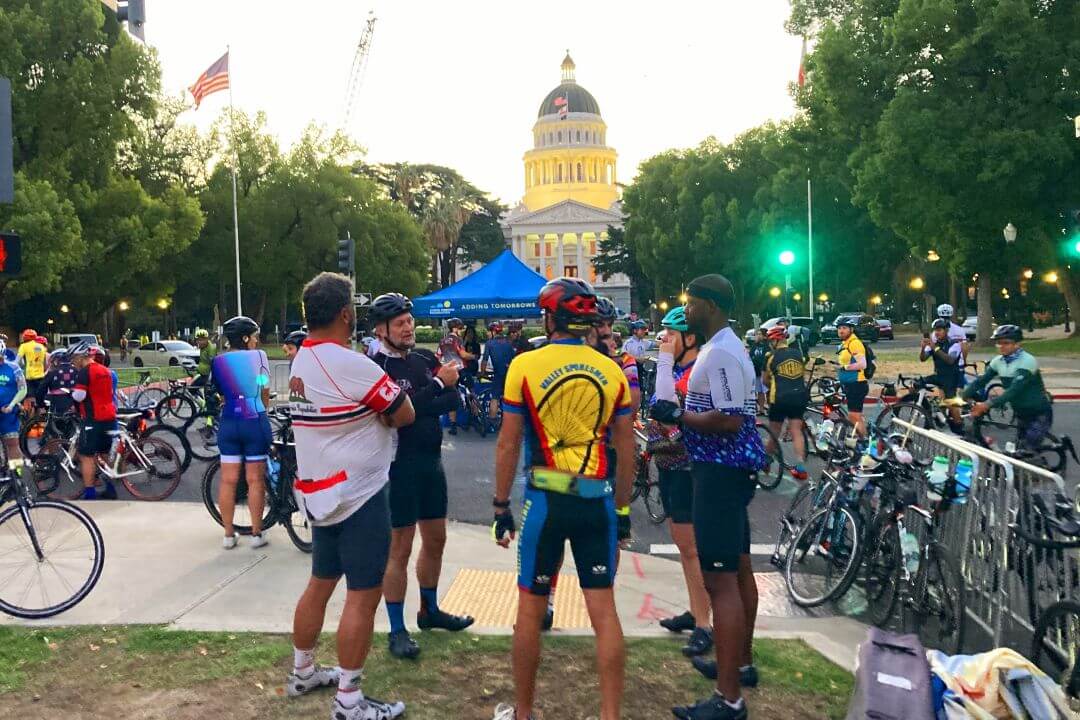 Metric century ride clearance