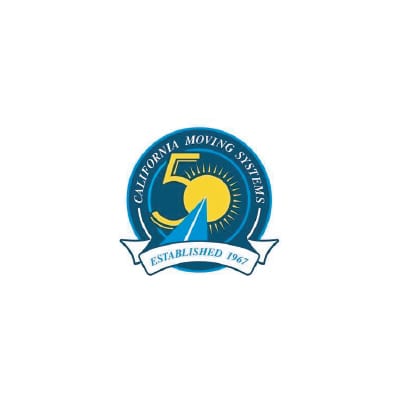 California Moving Systems California Moving Systems logo