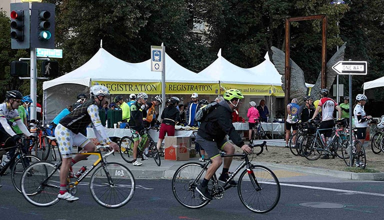 Sacramento Century Ride