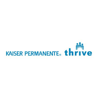 Kaiser Permanente Thrive logo